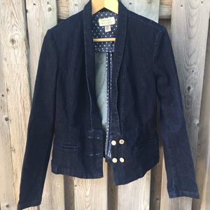 Guess dark wash denim jacket - size M